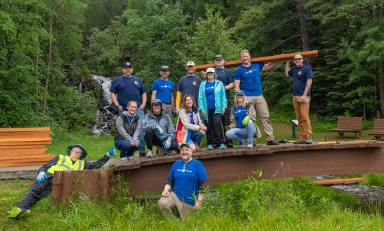 Fumee Creek Bridge Restoration Work Group